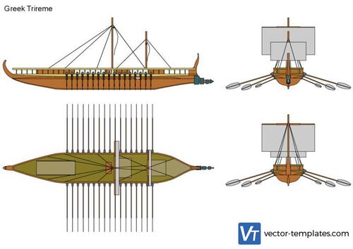 Greek Trireme