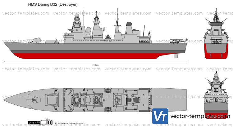 HMS Daring DD32 (Destroyer)