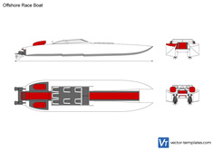 Offshore Race Boat