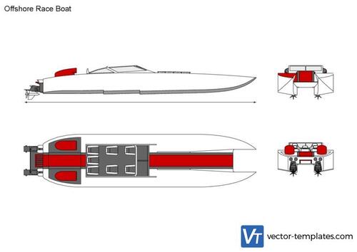 Offshore Race Boat