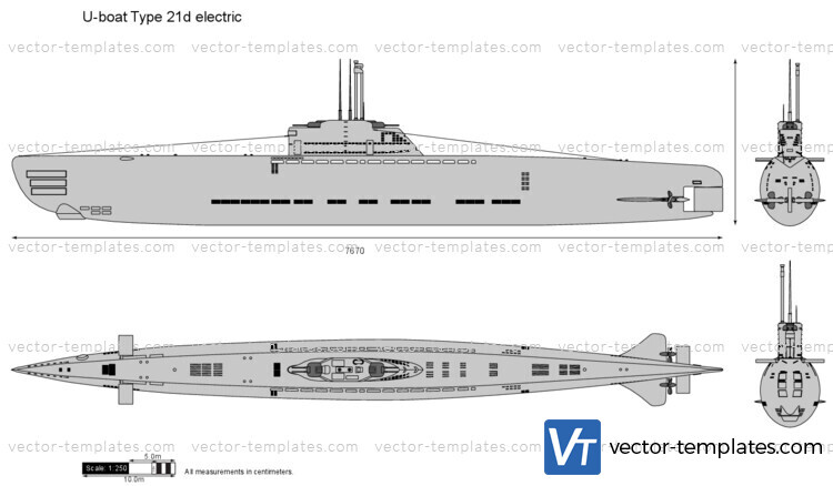 U-boat Type 21d electric