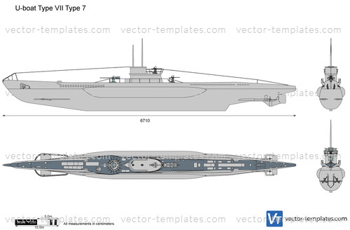 U-boat Type VII Type 7