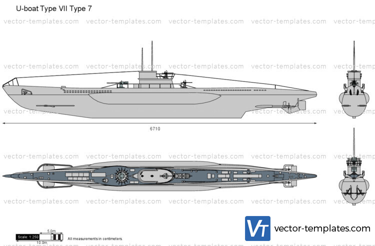 U-boat Type VII Type 7