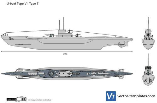 U-boat Type VII Type 7