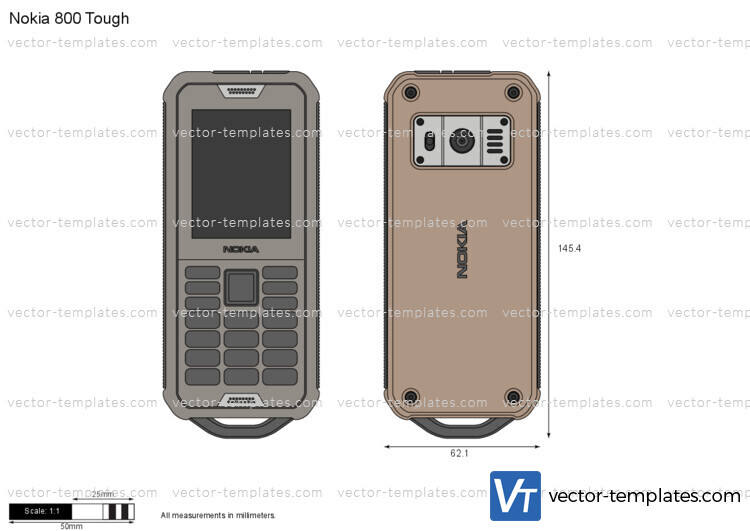 Nokia 800 Tough