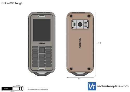 Nokia 800 Tough