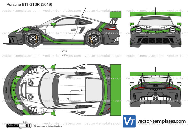 Porsche 911 GT3R