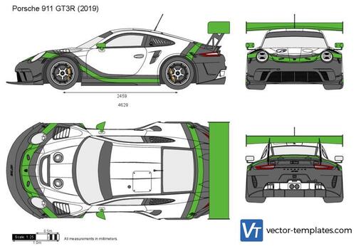 Porsche 911 GT3R