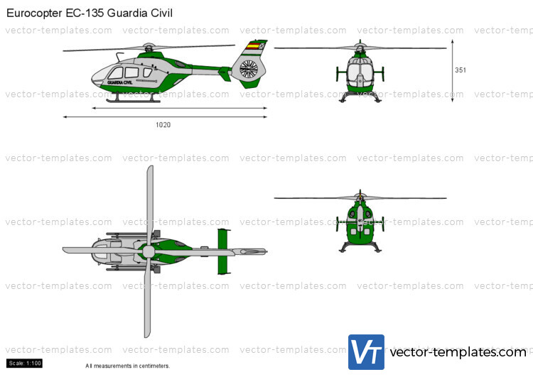 Eurocopter EC135 Guardia Civil