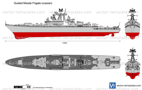 Guided Missile Frigate (russian)