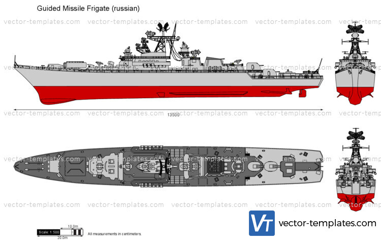 Guided Missile Frigate (russian)