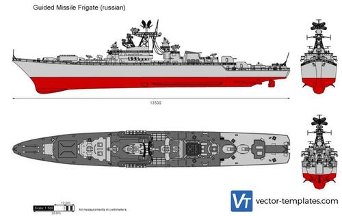 Guided Missile Frigate (russian)