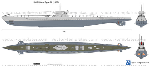 KMS U-boat Type AII
