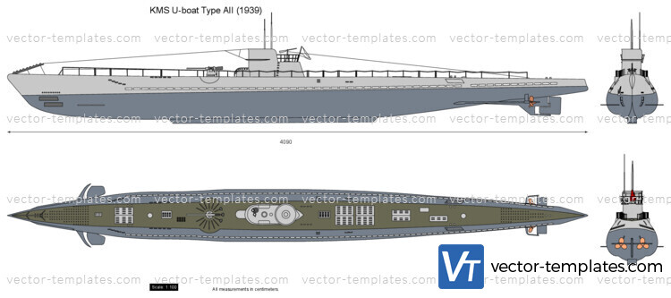 KMS U-boat Type AII