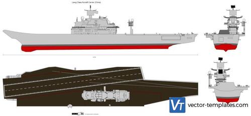 Liang Class Aircraft Carrier (China)s