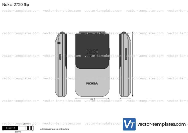 Nokia 2720 flip