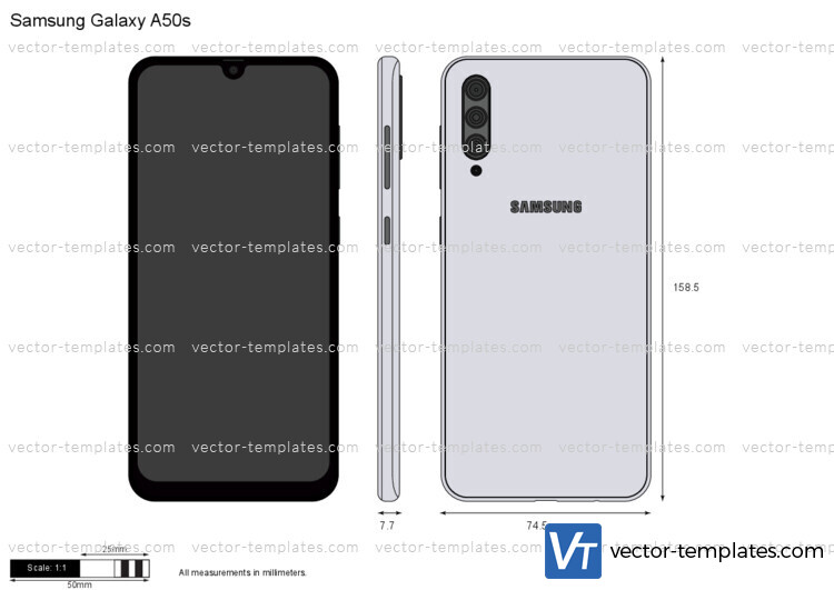 Samsung Galaxy A50s