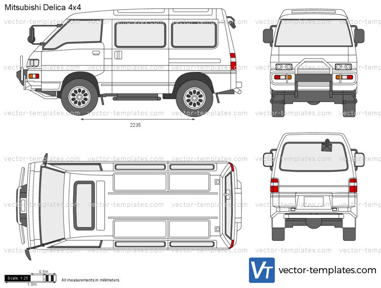 Mitsubishi Delica 4x4