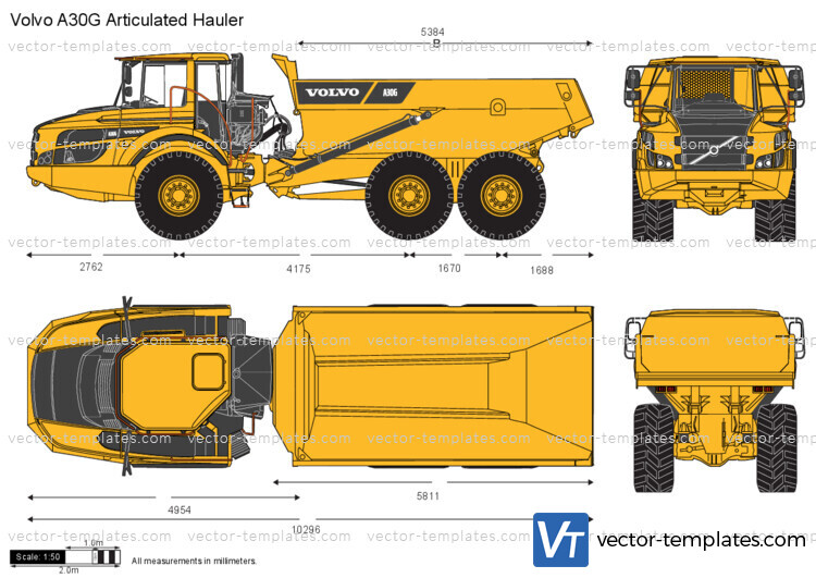 Volvo A30G Articulated Hauler