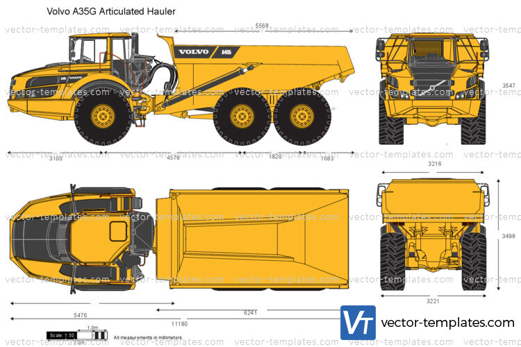 Volvo A35G Articulated Hauler