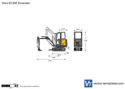 Volvo EC20E Excavator