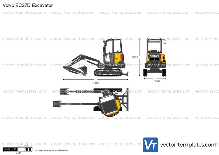 Volvo EC27D Excavator