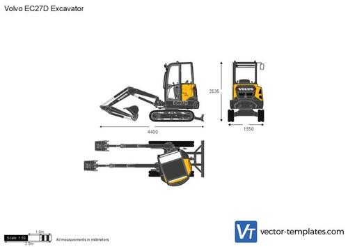 Volvo EC27D Excavator