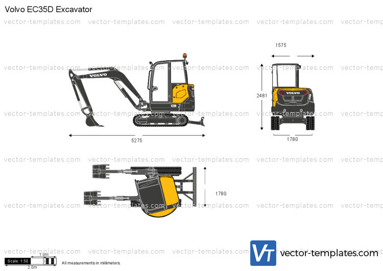 Volvo EC35D Excavator