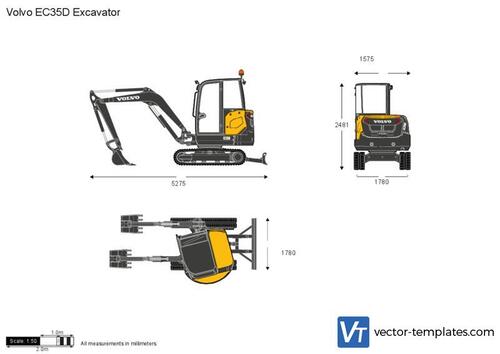 Volvo EC35D Excavator