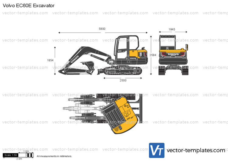 Volvo EC60E Excavator