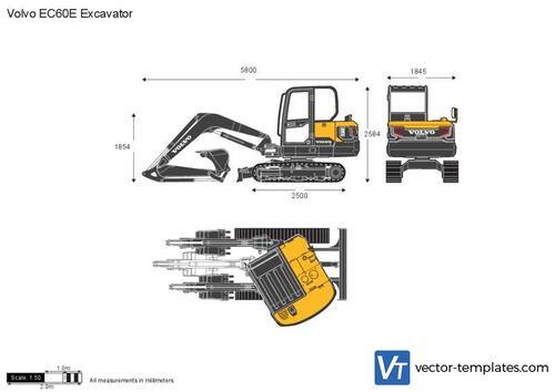 Volvo EC60E Excavator