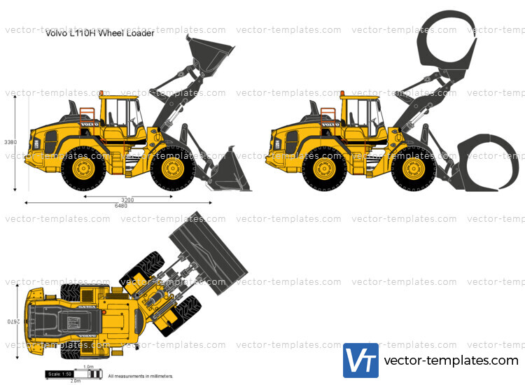 Volvo L110H Wheel Loader