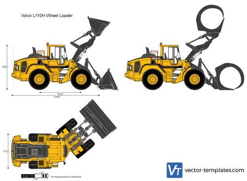 Volvo L110H Wheel Loader