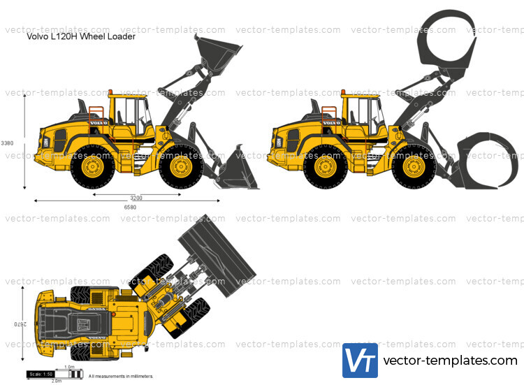 Volvo L120H Wheel Loader