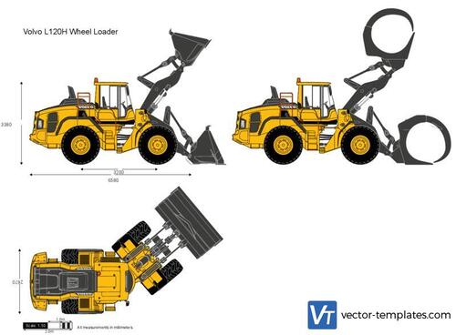 Volvo L120H Wheel Loader