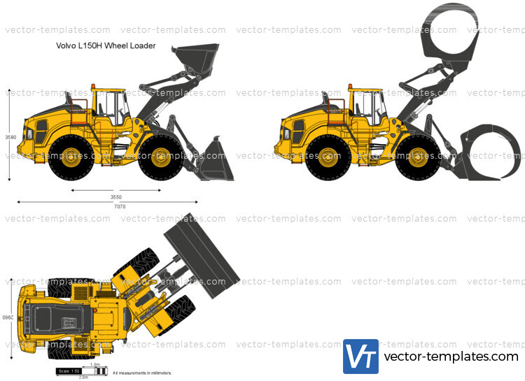 Volvo L150H Wheel Loader