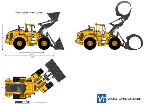 Volvo L150H Wheel Loader