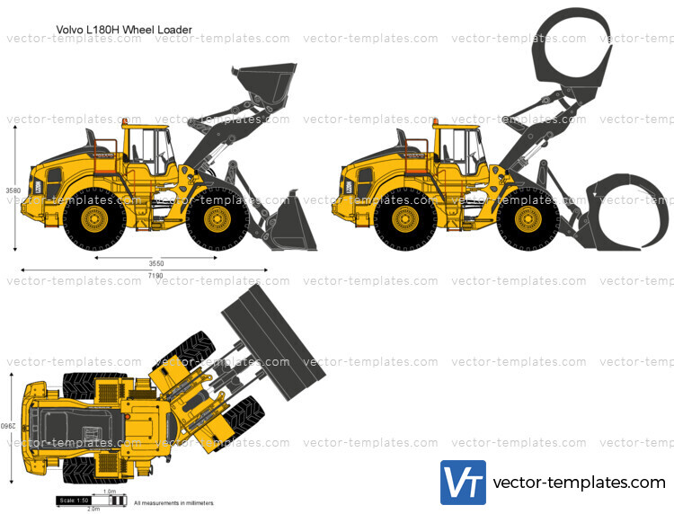 Volvo L180H Wheel Loader