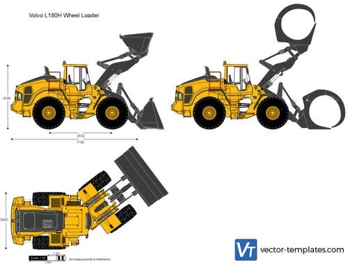 Volvo L180H Wheel Loader