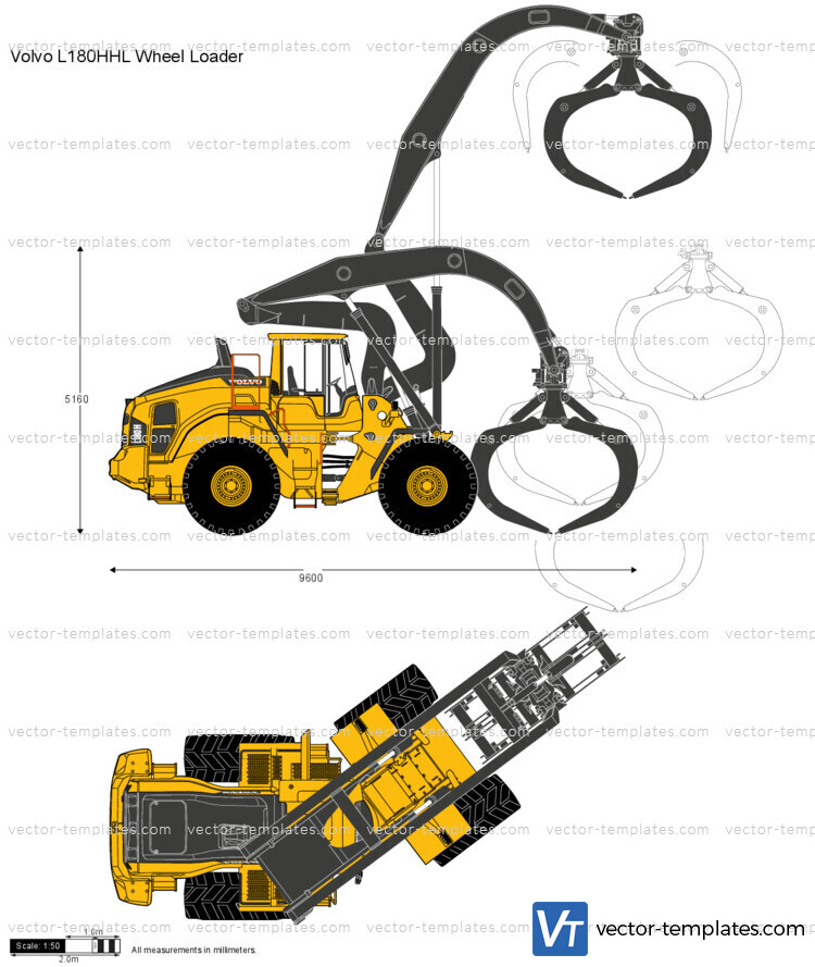 Volvo L180HHL Wheel Loader