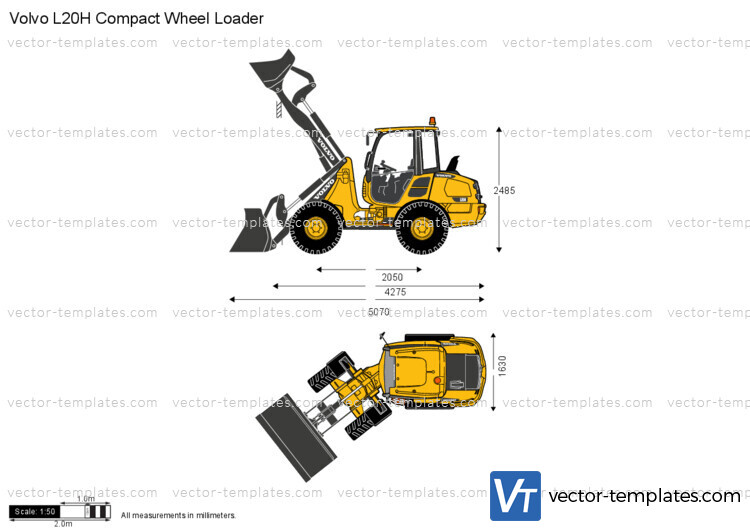 Volvo L20H Compact Wheel Loader