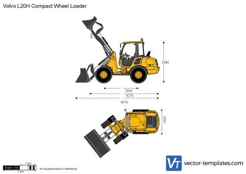 Volvo L20H Compact Wheel Loader