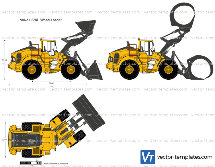 Volvo L220H Wheel Loader