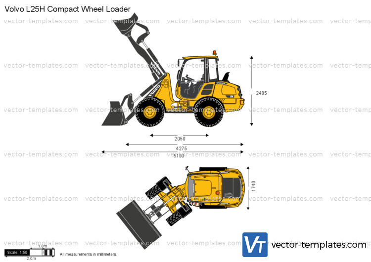 Volvo L25H Compact Wheel Loader