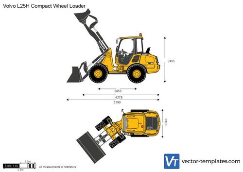 Volvo L25H Compact Wheel Loader