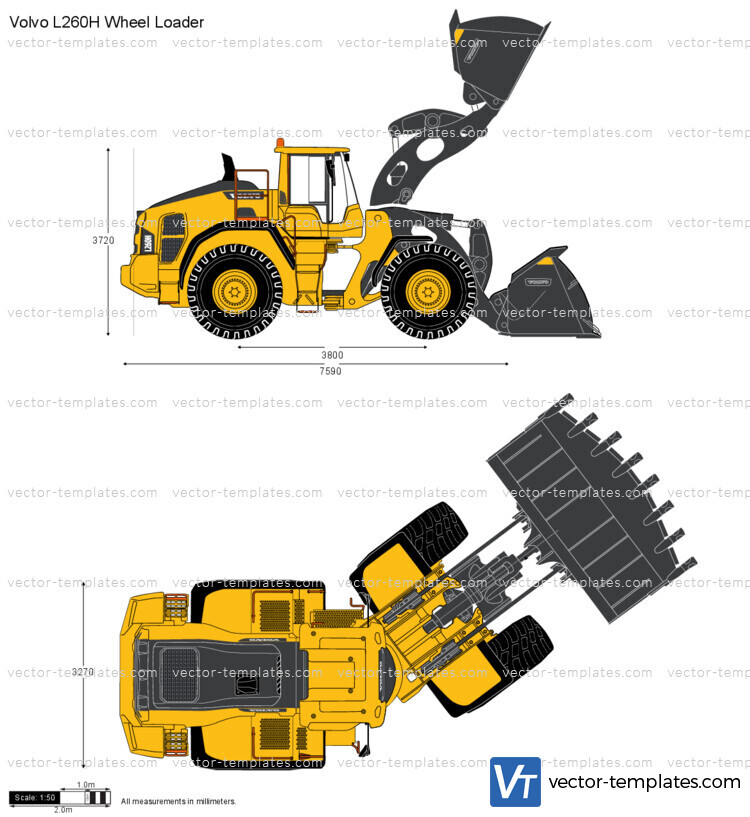 Volvo L260H Wheel Loader