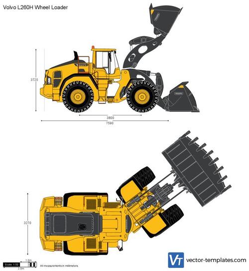 Volvo L260H Wheel Loader