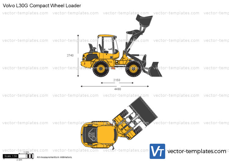 Volvo L30G Compact Wheel Loader