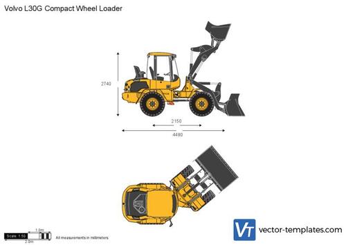 Volvo L30G Compact Wheel Loader