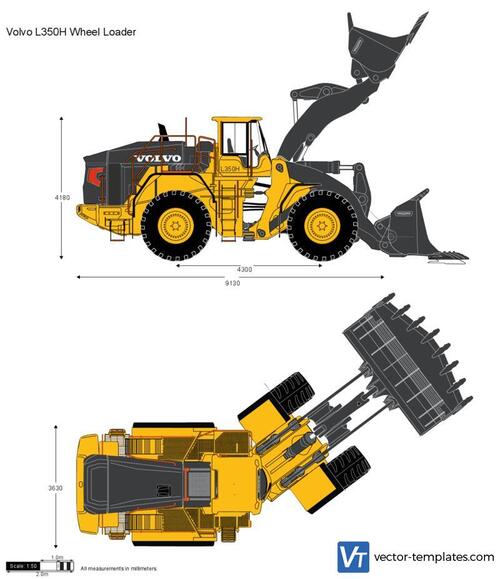 Volvo L350H Wheel Loader